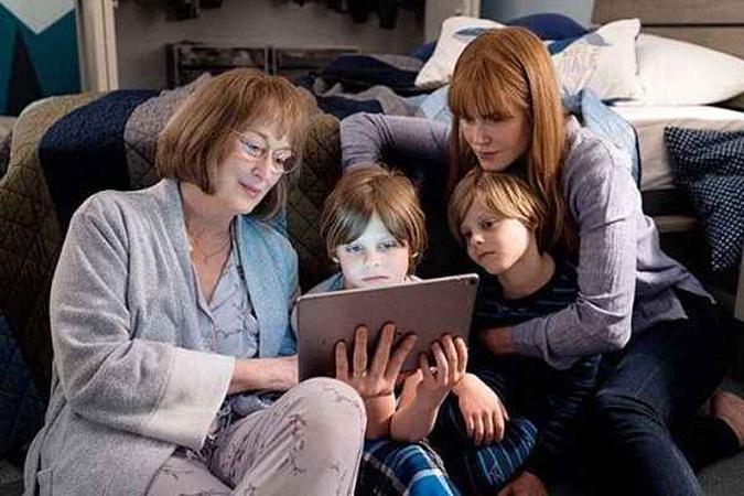 Meryl Streep viverá mãe do personagem Perry Wright(foto: Reprodução/Twitter) Meryl Streep viverá mãe do personagem Perry Wright(foto: Reprodução/Twitter)