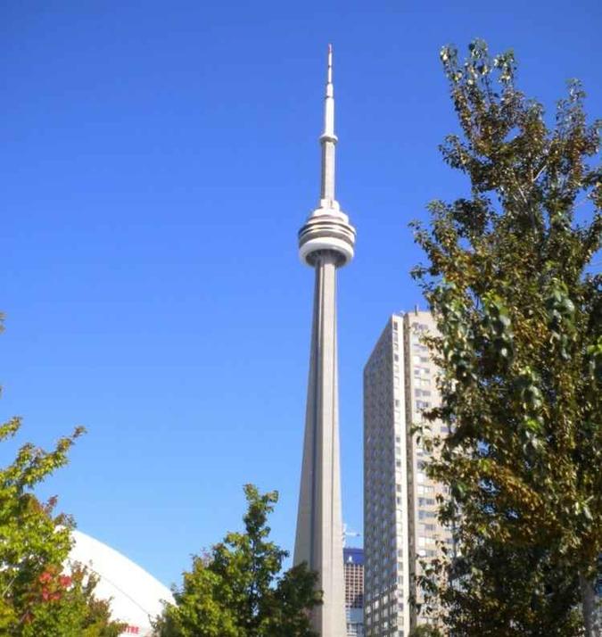 Pesquisa mostra que 40% dos estudantes brasileiros escolhem o Canadá. Muitos moram em Toronto (foto)(foto: Roberto Fonseca/CB/D.A Press/D.A Press) Pesquisa mostra que 40% dos estudantes brasileiros escolhem o Canadá. Muitos moram em Toronto (foto)(foto: Roberto Fonseca/CB/D.A Press/D.A Press)