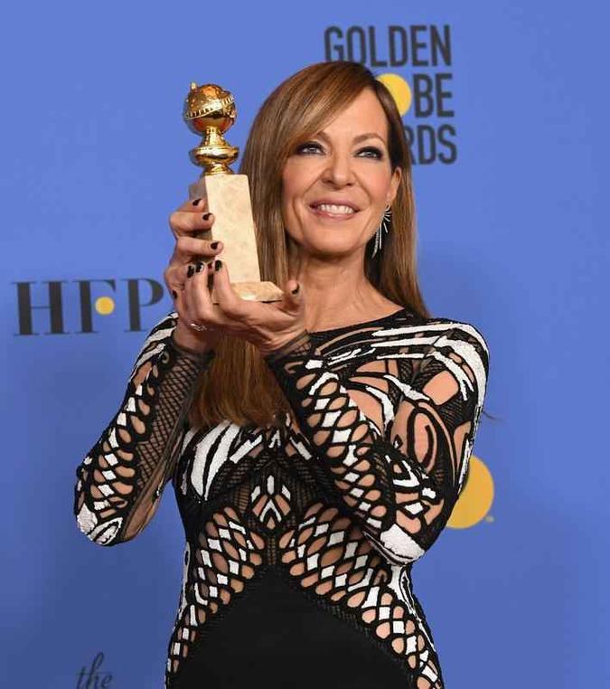 Allison Janney, ganhou prêmio de melhor atriz coadjuvante no filme Allison Janney, ganhou prêmio de melhor atriz coadjuvante no filme
