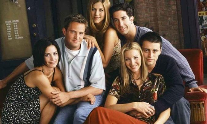 'Friends' foi ao ar pela última vez em 2004(foto: Divulgação) 'Friends' foi ao ar pela última vez em 2004(foto: Divulgação)