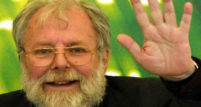 O cineasta romeno Lucian Pintilie, no Festival de Veneza em 2001(foto: AFP/ Gabriel Bouys) O cineasta romeno Lucian Pintilie, no Festival de Veneza em 2001(foto: AFP/ Gabriel Bouys)