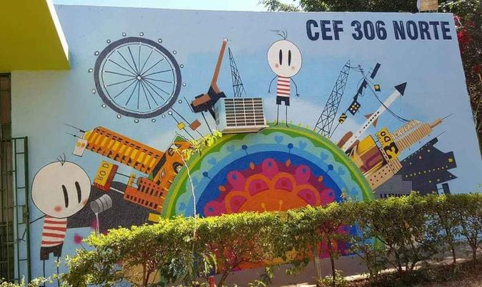 O CEF fica localizado na SQN 306 %u2014 Área Especial(foto: Divulgação/ Facebook) O CEF fica localizado na SQN 306 %u2014 Área Especial(foto: Divulgação/ Facebook)