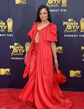 Tessa Thompson está no elenco do filme(foto: VALERIE MACON) Tessa Thompson está no elenco do filme(foto: VALERIE MACON)