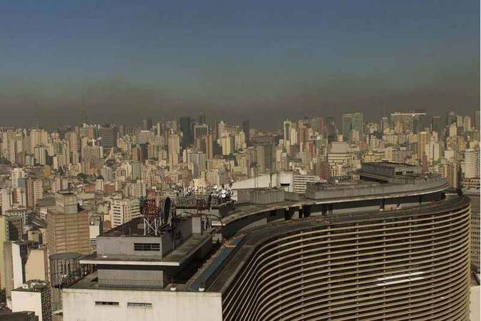 A cidade de São Paulo concentrava 11% da riqueza produzida no país em 2016, de acordo com a pesquisa(foto: Patrícia Santos/Folha Imagem - 2/8/1) A cidade de São Paulo concentrava 11% da riqueza produzida no país em 2016, de acordo com a pesquisa(foto: Patrícia Santos/Folha Imagem - 2/8/1)