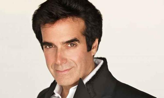 David Copperfield(foto: Homer Liwag/Divulgação) David Copperfield(foto: Homer Liwag/Divulgação)