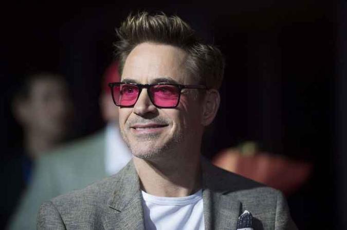 Robert Downey Jr. viverá veterinário inglês em novo longa (foto: FRED DUFOUR/CB/D.A Press) Robert Downey Jr. viverá veterinário inglês em novo longa (foto: FRED DUFOUR/CB/D.A Press)