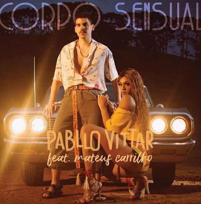 Capa do clipe Corpo sensual(foto: Reprodução/Instagram) Capa do clipe Corpo sensual(foto: Reprodução/Instagram)