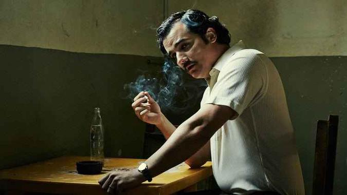 A 1ª temporada de 'Narcos', estrelada por Wagner Moura, conta a história dos carteis de droga da Colômbia(foto: Netflix/Divulgação) A 1ª temporada de 'Narcos', estrelada por Wagner Moura, conta a história dos carteis de droga da Colômbia(foto: Netflix/Divulgação)