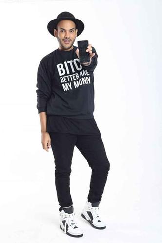 Em um primeiro momento, Bruno Rocha não queria se expor nas redes sociais, mas a fama foi inevitável(foto: Hugo Gloss/Divulgação) Em um primeiro momento, Bruno Rocha não queria se expor nas redes sociais, mas a fama foi inevitável(foto: Hugo Gloss/Divulgação)