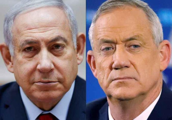 (foto: Oded Balilty e Jack Guez/AFP) (foto: Oded Balilty e Jack Guez/AFP)