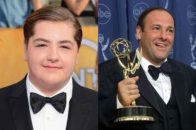 James conseguiu o Emmy de melhor ator em série dramática em 2000 com o papel de Tony Soprano(foto: Ethan Miller/Getty Images/AFP - AFP PHOTO / Files / Scott NELSON) James conseguiu o Emmy de melhor ator em série dramática em 2000 com o papel de Tony Soprano(foto: Ethan Miller/Getty Images/AFP - AFP PHOTO / Files / Scott NELSON)