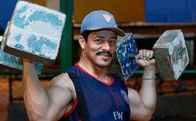 Glauber Oliveira: locais gratuitos para fazer exerc�cio(foto: Luis Nova/Esp. CB/D.A Press)