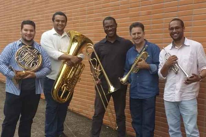 O Quinteto Nacional iniciou os trabalhos deste ano(foto: Sarau Cultural no Interior/ Divulgação) O Quinteto Nacional iniciou os trabalhos deste ano(foto: Sarau Cultural no Interior/ Divulgação)