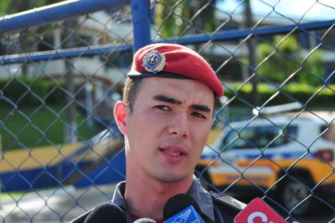 Nas redes sociais, Pedro Aihara ganhou cerca de 12 mil seguidores desde a última sexta-feira, quando a barragem rompeu(foto: Gladyston Rodrigues/EM/D.A Press) Nas redes sociais, Pedro Aihara ganhou cerca de 12 mil seguidores desde a última sexta-feira, quando a barragem rompeu(foto: Gladyston Rodrigues/EM/D.A Press)