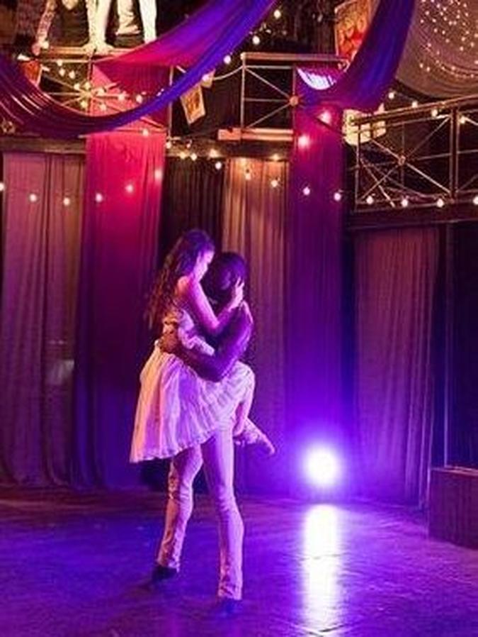 Rafaela Raposo conta que o fluxo de trabalhos artísticos é grande Rafaela Raposo conta que o fluxo de trabalhos artísticos é grande