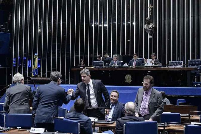 Dos 11 integrantes do STF, pelo menos seis precisam votar no mesmo sentido para que a decisão seja tomada(foto: Waldemir Barreto/Agência Senado) Dos 11 integrantes do STF, pelo menos seis precisam votar no mesmo sentido para que a decisão seja tomada(foto: Waldemir Barreto/Agência Senado)