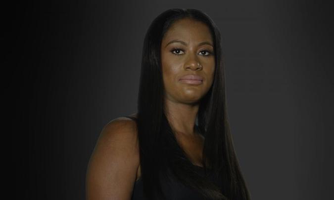 Asante McGee foi uma das supostas vítimas que denunciaram R. Kelly no documentário Sobreviver a R. Kelly(foto: Bunim-Murray Productions (BMP)/Divulgação) Asante McGee foi uma das supostas vítimas que denunciaram R. Kelly no documentário Sobreviver a R. Kelly(foto: Bunim-Murray Productions (BMP)/Divulgação)