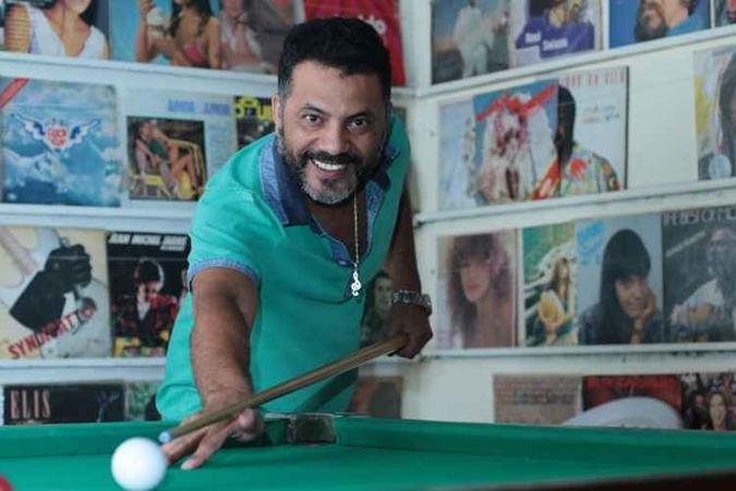 Emerson Rodrigues: bom gosto musical e divers�o no T�nel do Tempo (foto: Luis Nova/Esp. CB/D.A Press)