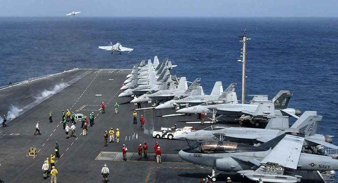 (foto: Marinha dos EUA/HO/AFP) (foto: Marinha dos EUA/HO/AFP)