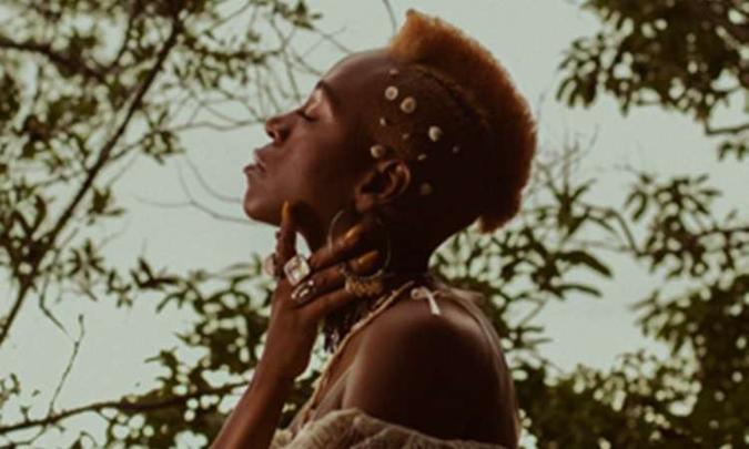 Karol Conka em seu novo clipe Karol Conka em seu novo clipe
