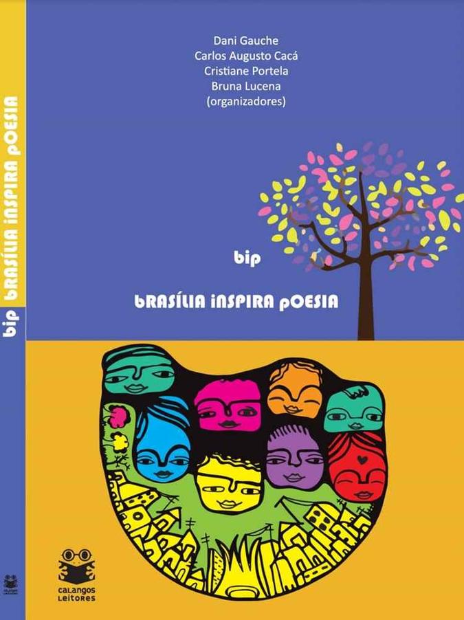 Capa do livro ilustrada e diagramada por Carli Ayô(foto: Carli Ayô/Divulgação) Capa do livro ilustrada e diagramada por Carli Ayô(foto: Carli Ayô/Divulgação)