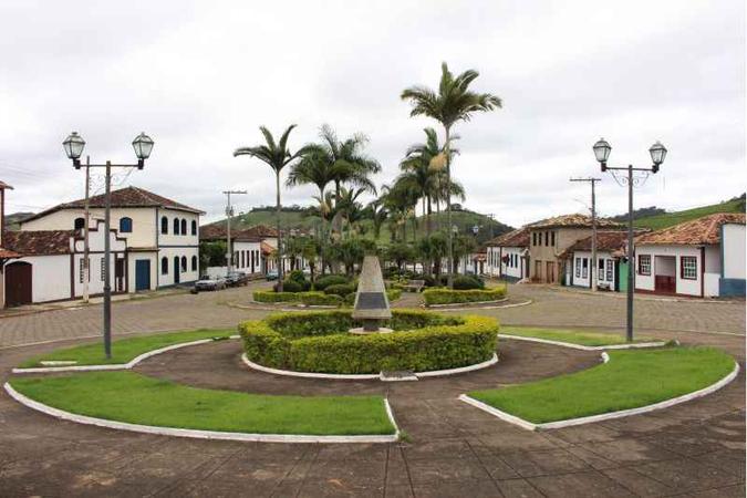 Município, que faz parte da Estrada Real, preserva casas e fazendas do século 18 e o clima de tranquilidade(foto: Wilson Cristovam/Estado de Minas) Município, que faz parte da Estrada Real, preserva casas e fazendas do século 18 e o clima de tranquilidade(foto: Wilson Cristovam/Estado de Minas)