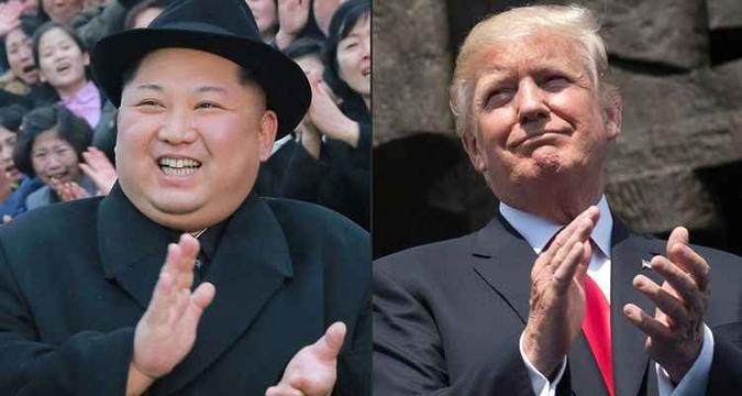 (foto: Saul Loeb / AFP / KCNA via KNS) (foto: Saul Loeb / AFP / KCNA via KNS)