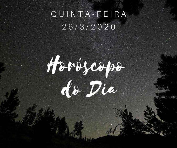 Horóscopo desta quinta-feira, 26 de março(foto: Stan Honda/AFP; CB ) Horóscopo desta quinta-feira, 26 de março(foto: Stan Honda/AFP; CB )