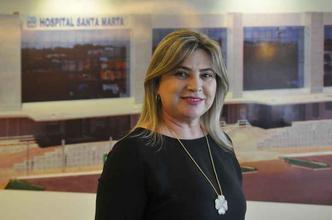 Luci Emídio: mais de 22 mil pacientes passam pelo pronto-socorro todos os meses(foto: Minervino Junior/CB/D.A Press) Luci Emídio: mais de 22 mil pacientes passam pelo pronto-socorro todos os meses(foto: Minervino Junior/CB/D.A Press)