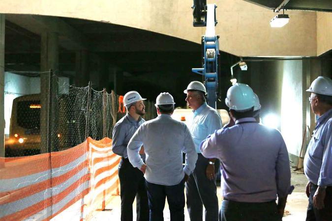(foto: Metrô-DF/Divulgação) (foto: Metrô-DF/Divulgação)