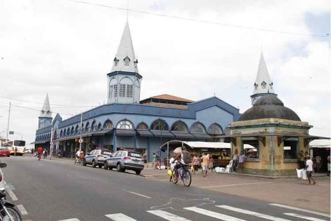 Na maior feira aberta da América Latina, a variedade de barracas transformou o lugar em um ponto de encontro da população: produtos e tradição(foto: Ana Lee/Divulgação) Na maior feira aberta da América Latina, a variedade de barracas transformou o lugar em um ponto de encontro da população: produtos e tradição(foto: Ana Lee/Divulgação)