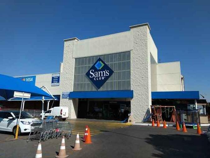 Unidade do Sam's Club no SIA: serão três lojas no DF(foto: Divulgação) Unidade do Sam's Club no SIA: serão três lojas no DF(foto: Divulgação)