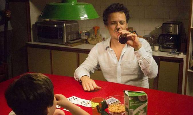 Danton Melo no filme Superpai: história com começo, meio e fim(foto: Universal/Divulgaçao) Danton Melo no filme Superpai: história com começo, meio e fim(foto: Universal/Divulgaçao)