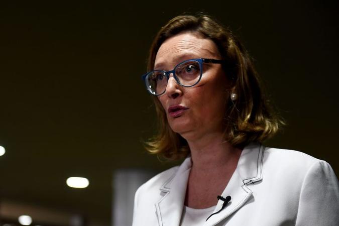 A vice líder do PT, Maria do Rosário (RS), pediu a inversão de pauta(foto: AFP/ Evaristo Sa) A vice líder do PT, Maria do Rosário (RS), pediu a inversão de pauta(foto: AFP/ Evaristo Sa)