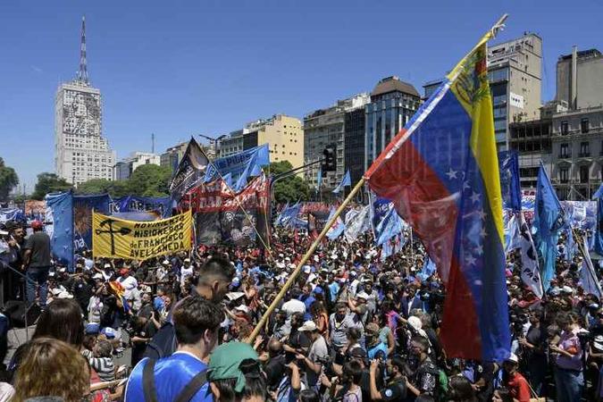 (foto: JUAN MABROMATA / AFP) (foto: JUAN MABROMATA / AFP)
