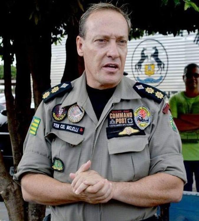 As investigações indicam que o líder do esquadrão da morte é o tenente-coronel Carlos Eduardo Belelli, tido como um oficial linha dura e candidato a deputado estadual de Goiás pelo PR derrotado em outubro(foto: Facebook/Reprodução) As investigações indicam que o líder do esquadrão da morte é o tenente-coronel Carlos Eduardo Belelli, tido como um oficial linha dura e candidato a deputado estadual de Goiás pelo PR derrotado em outubro(foto: Facebook/Reprodução)