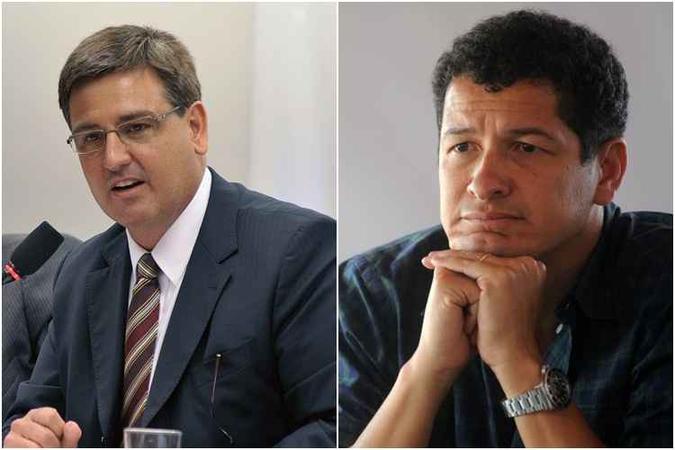 (foto: Zeca Ribeiro/Câmara dos Deputados e Minervino Junior/CB/D.A Press) (foto: Zeca Ribeiro/Câmara dos Deputados e Minervino Junior/CB/D.A Press)