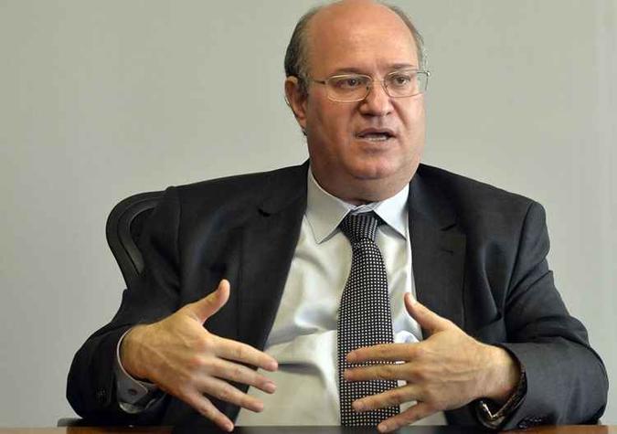 Ilan Goldfajn: o bitcoin tem potencial de lesar investidores devido aos movimentos especulativos(foto: Marcelo Ferreira/CB/D.A Press) Ilan Goldfajn: o bitcoin tem potencial de lesar investidores devido aos movimentos especulativos(foto: Marcelo Ferreira/CB/D.A Press)