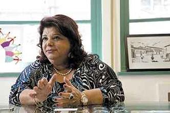 A empresária Luiza Trajano alimentou a polêmica no Twitter ontem(foto: Carlos Cecconello/Folhapress - 13/8/10) A empresária Luiza Trajano alimentou a polêmica no Twitter ontem(foto: Carlos Cecconello/Folhapress - 13/8/10)