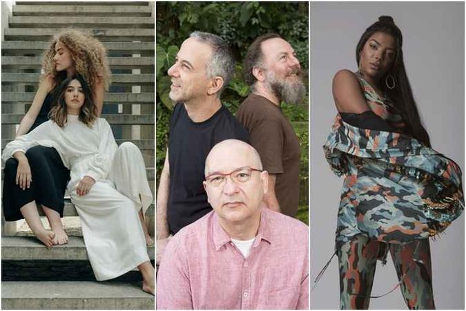 Anavitória, Paralamas do Sucesso e Ludmilla são algumas das atrações(foto: Divulgação) Anavitória, Paralamas do Sucesso e Ludmilla são algumas das atrações(foto: Divulgação)