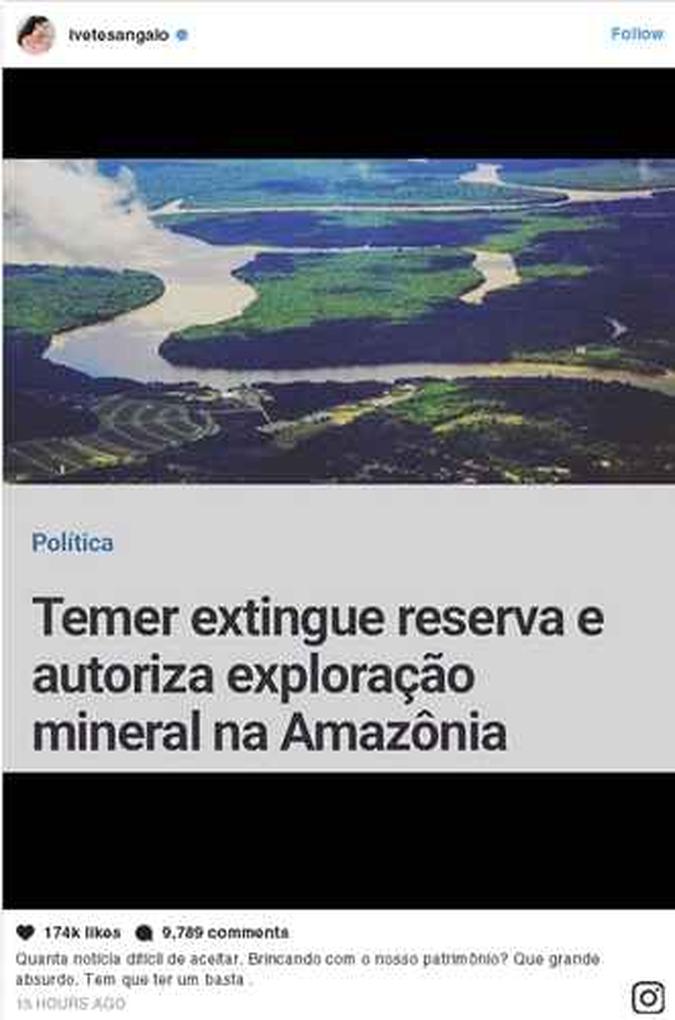 (foto: Foto: Instagram/Reprodução) (foto: Foto: Instagram/Reprodução)