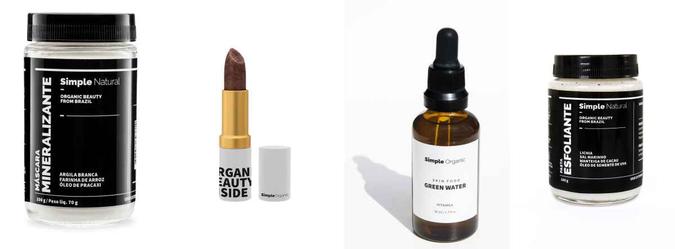 (foto: Simple Organic/Divulgação) (foto: Simple Organic/Divulgação)