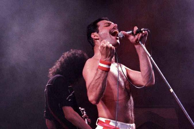 A voz de Freddie Mercury já foi descrita como A voz de Freddie Mercury já foi descrita como