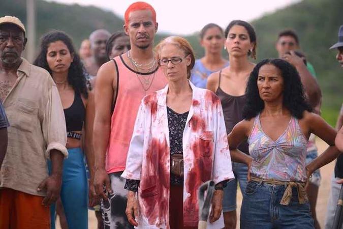 Bacurau é um filme franco-brasileiro(foto: Reprodução/ Internet) Bacurau é um filme franco-brasileiro(foto: Reprodução/ Internet)
