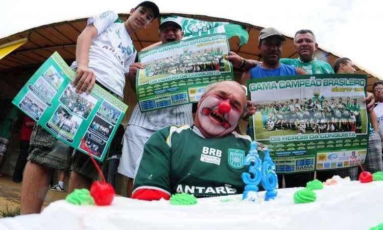 Sociedade Esportiva do Gama prepara homenagem ao Palhaço Pirulito ...