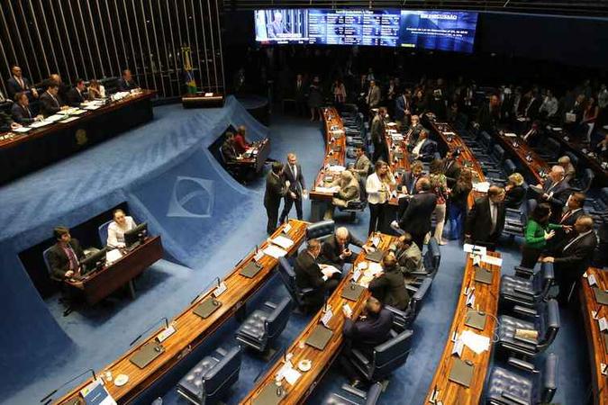 (foto: Plenário do Senado - Fabio Rodrigues Pozzebom/Agência Brasil ) (foto: Plenário do Senado - Fabio Rodrigues Pozzebom/Agência Brasil )