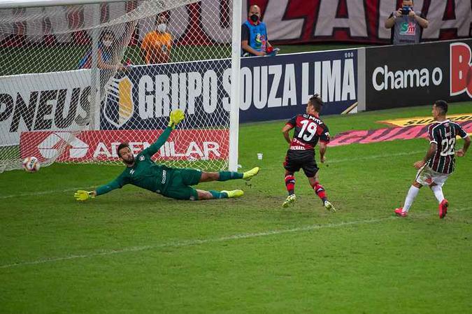 (foto: Alexandre Vidal/Flamengo) (foto: Alexandre Vidal/Flamengo)