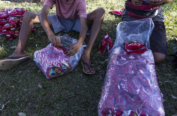 No Brasil, o trabalho é proibido para pessoas com idade inferior a 16 anos(foto: Vinicius Cardoso Vieira/CB/D.A Press) No Brasil, o trabalho é proibido para pessoas com idade inferior a 16 anos(foto: Vinicius Cardoso Vieira/CB/D.A Press)