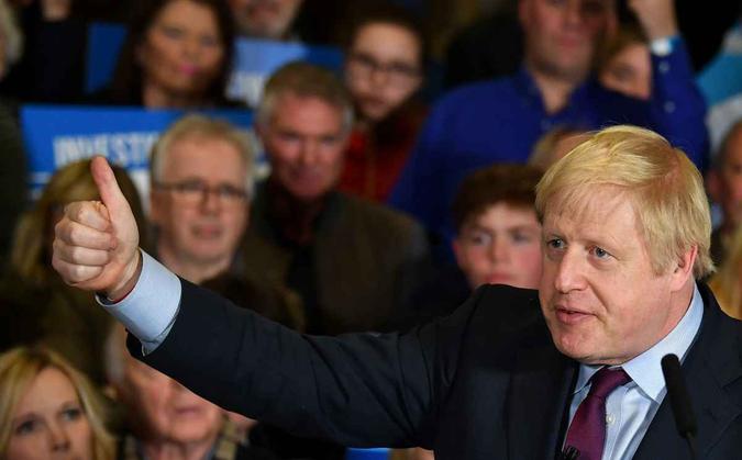 A dois dias das eleições legislativas, Boris Johnson sofre atacado por problemas na Saúde(foto: Ben Stansall / POOL / AFP) A dois dias das eleições legislativas, Boris Johnson sofre atacado por problemas na Saúde(foto: Ben Stansall / POOL / AFP)