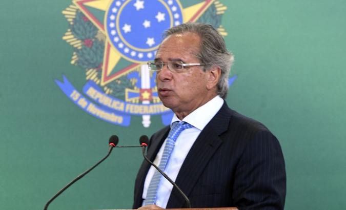 O ministro da Economia, Paulo Guedes, responsável por elaborar a proposta do governo de reforma da Previdência(foto: Ed Alves/CB/D.A Press) O ministro da Economia, Paulo Guedes, responsável por elaborar a proposta do governo de reforma da Previdência(foto: Ed Alves/CB/D.A Press)